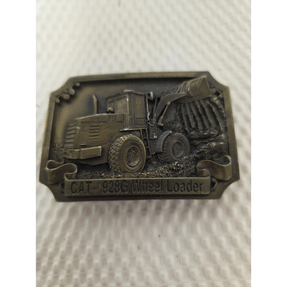 CAT 928G Wheel Loader Belt Buckle #303 Caterpillar Equipment 1996 Broken Swivel